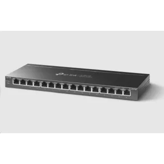 TP-Link prekidač TL-SG116P (16xGbE, 16xPoE+, 120W, bez ventilatora)