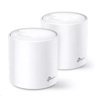 TP-Link Deco X60 (2 paketa) WiFi6 Mesh (AX5400, 2,4 GHz/5 GHz, 2xGbELAN/WAN) TP-Link Deco X60 (2 paketa) WiFi6 Mesh (AX5400, 2,4 GHz/5 GHz, 2xGbELAN/WAN)