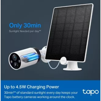 TP-Link Tapo A200 solarni panel za Tapo C425, Tapo C420, Tapo DS205 TP-Link Tapo A200 solarni panel za Tapo C425, Tapo C420, Tapo DS205