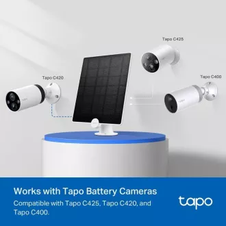 TP-Link Tapo A200 solarni panel za Tapo C425, Tapo C420, Tapo DS205 TP-Link Tapo A200 solarni panel za Tapo C425, Tapo C420, Tapo DS205