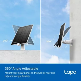 TP-Link Tapo A200 solarni panel za Tapo C425, Tapo C420, Tapo DS205 TP-Link Tapo A200 solarni panel za Tapo C425, Tapo C420, Tapo DS205