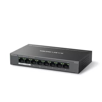 MERCUSYS prekidač MS108GP (8xGbE, 7xPoE+, 65W, bez ventilatora) MERCUSYS prekidač MS108GP (8xGbE, 7xPoE+, 65W, bez ventilatora)