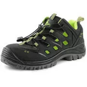 Sandale CXS Universe Solar S1P ESD, crno-zelene, vel.37