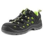 Sandale CXS Universe Solar S1P ESD, crno-zelene, vel.40