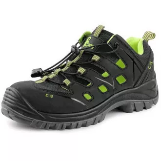 Sandale CXS Universe Solar S1P ESD, crno-zelene, vel.43