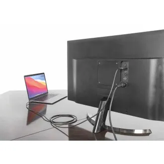 Manhattan kabel USB-C na HDMI, USB-C muški na HDMI muški, 2 m, crni