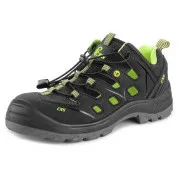Sandale CXS Universe Solar S1P ESD, crno-zelene, vel.48