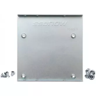 Kingston SATA SSD komplet za montažu od 2,5 "do 3,5" Kingston SATA SSD komplet za montažu od 2,5 "do 3,5"