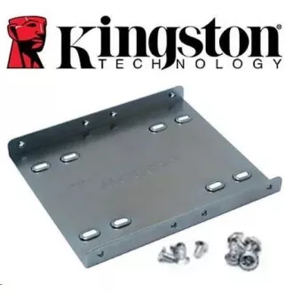 Kingston SATA SSD komplet za montažu od 2,5 "do 3,5" Kingston SATA SSD komplet za montažu od 2,5 "do 3,5"