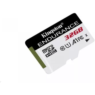 Kingston 32GB microSD XC High Endurance, 95R Class 10 UHS-I U1