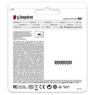 Kingston 256GB micSDXC Canvas Select Plus 100R A1 C10 kartica + SD adapter Kingston 256GB micSDXC Canvas Select Plus 100R A1 C10 kartica + SD adapter