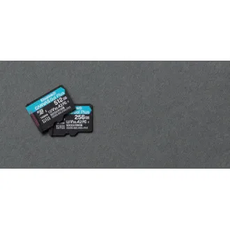 Kingston MicroSDXC kartica 512 GB Canvas Go! Plus, R:170/W:90MB/s, klasa 10, UHS-I, U3, V30, A2 + adapter - Rabljen Kingston MicroSDXC kartica 512 GB Canvas Go! Plus, R:170/W:90MB/s, klasa 10, UHS-I, U3, V30, A2 + adapter - Rabljen