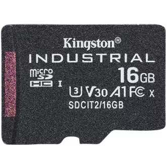 Kingston 16GB microSDHC industrijska C10 A1 pSLC kartica pojedinačno pakiranje