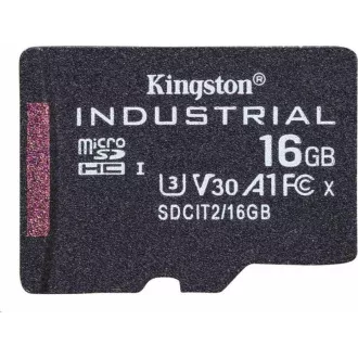 Kingston 16GB microSDHC industrijska C10 A1 pSLC kartica pojedinačno pakiranje