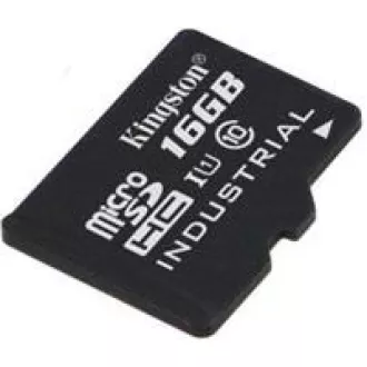 Kingston 16GB microSDHC industrijska C10 A1 pSLC kartica pojedinačno pakiranje