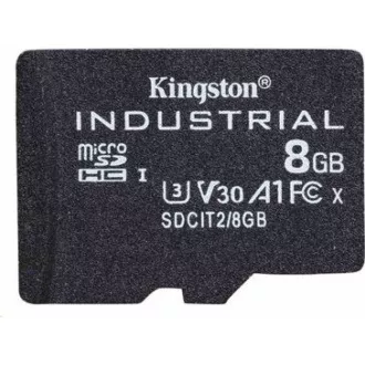 Kingston 8GB microSDHC Industrial C10 A1 pSLC kartica pojedinačno pakiranje