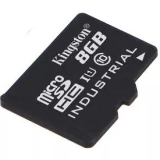Kingston 8GB microSDHC Industrial C10 A1 pSLC kartica pojedinačno pakiranje