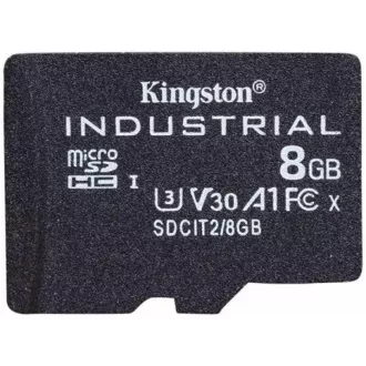 Kingston 8GB microSDHC Industrial C10 A1 pSLC kartica pojedinačno pakiranje