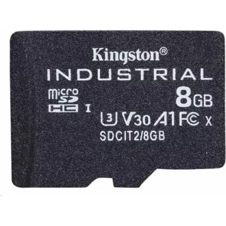 Kingston 8GB microSDHC Industrial C10 A1 pSLC kartica pojedinačno pakiranje