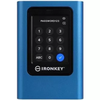 Kingston SSD vanjski 2TB (1920GB) IronKey Vault Privacy 80, XTS-AES, 256-bitna enkripcija