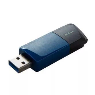 Kingston 64GB USB3.2 Gen 1 DataTraveler Exodia M (crna + plava) - 2 komada