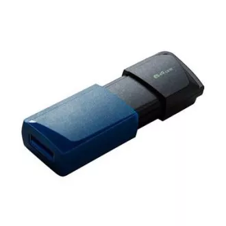 Kingston 64GB USB3.2 Gen 1 DataTraveler Exodia M (crna + plava) - 2 komada