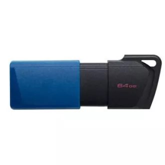 Kingston 64GB USB3.2 Gen 1 DataTraveler Exodia M (crna + plava) - 2 komada