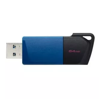 Kingston 64GB USB3.2 Gen 1 DataTraveler Exodia M (crna + plava) - 2 komada