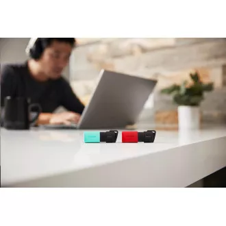 Kingston 64GB USB3.2 Gen 1 DataTraveler Exodia M (crna + plava) - 2 komada