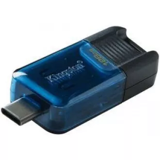 Kingston Flash Disk 128GB DataTraveler DT80 M (USB-C 3.2 Gen 1) Kingston Flash Disk 128GB DataTraveler DT80 M (USB-C 3.2 Gen 1)