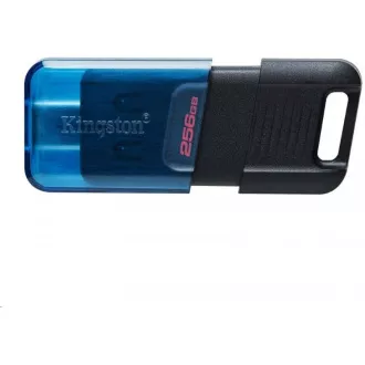 Kingston Flash Disk 256 GB DataTraveler DT80 M (USB-C 3.2 Gen 1) Kingston Flash Disk 256 GB DataTraveler DT80 M (USB-C 3.2 Gen 1)