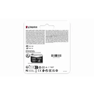 Kingston SDXC kartica 128GB Canvas React Plus, UHS-II, U3, V60, R:280/W:100MB/s