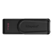 Kingston USB 3.2 Gen 1 USB memorijski ključ 64GB DataTraveler Exodia S (crni)