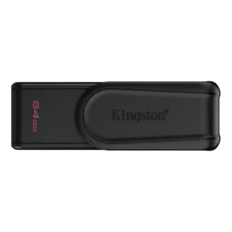 Kingston USB 3.2 Gen 1 USB memorijski ključ 64GB DataTraveler Exodia S (crni)