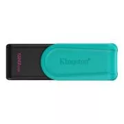Kingston USB memorijski ključ 128 GB USB 3.2 Gen 1 DataTraveler Exodia S (crni + tirkizni)