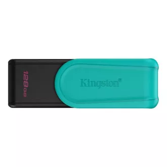 Kingston USB memorijski ključ 128 GB USB 3.2 Gen 1 DataTraveler Exodia S (crni + tirkizni)