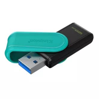 Kingston USB memorijski ključ 128 GB USB 3.2 Gen 1 DataTraveler Exodia S (crni + tirkizni)
