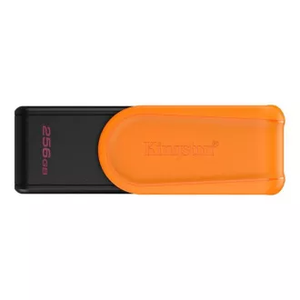 Kingston Flash Disk 256GB USB3.2 Gen 1 DataTraveler Exodia S (crni + narančasti)
