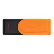Kingston Flash Disk 256GB USB3.2 Gen 1 DataTraveler Exodia S (crni + narančasti) - Rabljen