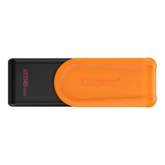 Kingston Flash Disk 256GB USB3.2 Gen 1 DataTraveler Exodia S (crni + narančasti) - Rabljen