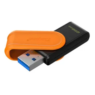 Kingston Flash Disk 256GB USB3.2 Gen 1 DataTraveler Exodia S (crni + narančasti) - Rabljen