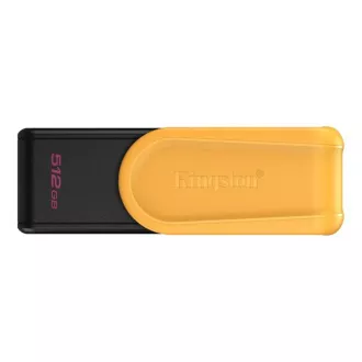 Kingston USB memorijski ključ 512GB USB3.2 Gen 1 DataTraveler Exodia S (crni + žuti) Kingston USB memorijski ključ 512GB USB3.2 Gen 1 DataTraveler Exodia S (crni + žuti)