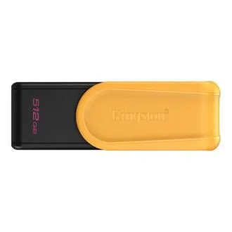 Kingston USB memorijski ključ 512GB USB3.2 Gen 1 DataTraveler Exodia S (crni + žuti) - Rabljen