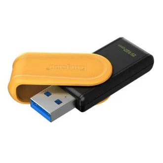 Kingston USB memorijski ključ 512GB USB3.2 Gen 1 DataTraveler Exodia S (crni + žuti) - Rabljen