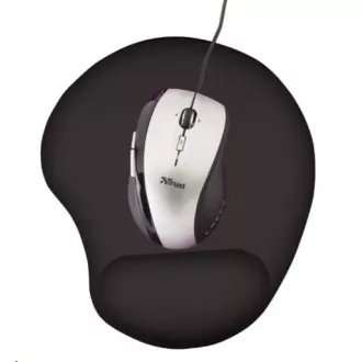 TRUST Bigfoot Gel Podloga za miš, crna, gel