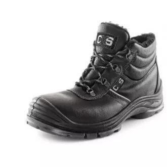Gležnjače CXS SAFETY STEEL NICKEL S3, zimske, crne, vel. 47
