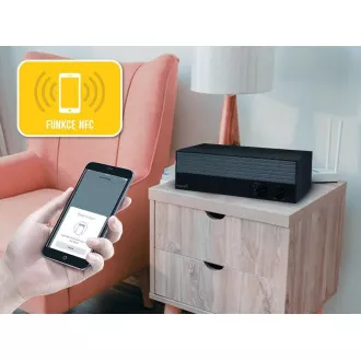 Orava PEGASUS 1 zvučnik, 22,5 W, subwoofer, WiFi, Bluetooth, AUX ulaz, Multiroom sustav, crni Orava PEGASUS 1 zvučnik, 22,5 W, subwoofer, WiFi, Bluetooth, AUX ulaz, Multiroom sustav, crni