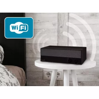 Orava PEGASUS 1 zvučnik, 22,5 W, subwoofer, WiFi, Bluetooth, AUX ulaz, Multiroom sustav, crni Orava PEGASUS 1 zvučnik, 22,5 W, subwoofer, WiFi, Bluetooth, AUX ulaz, Multiroom sustav, crni