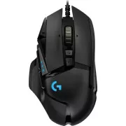 Logitech Gaming Mouse G502 Hero, USB, Žični USB, 16000 DPI, crni