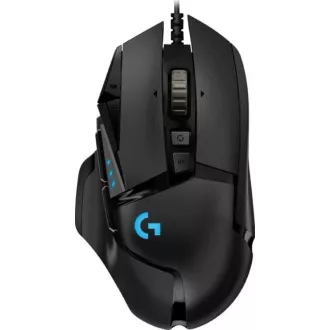 Logitech Gaming Mouse G502 Hero, USB, Žični USB, 16000 DPI, crni Logitech Gaming Mouse G502 Hero, USB, Žični USB, 16000 DPI, crni